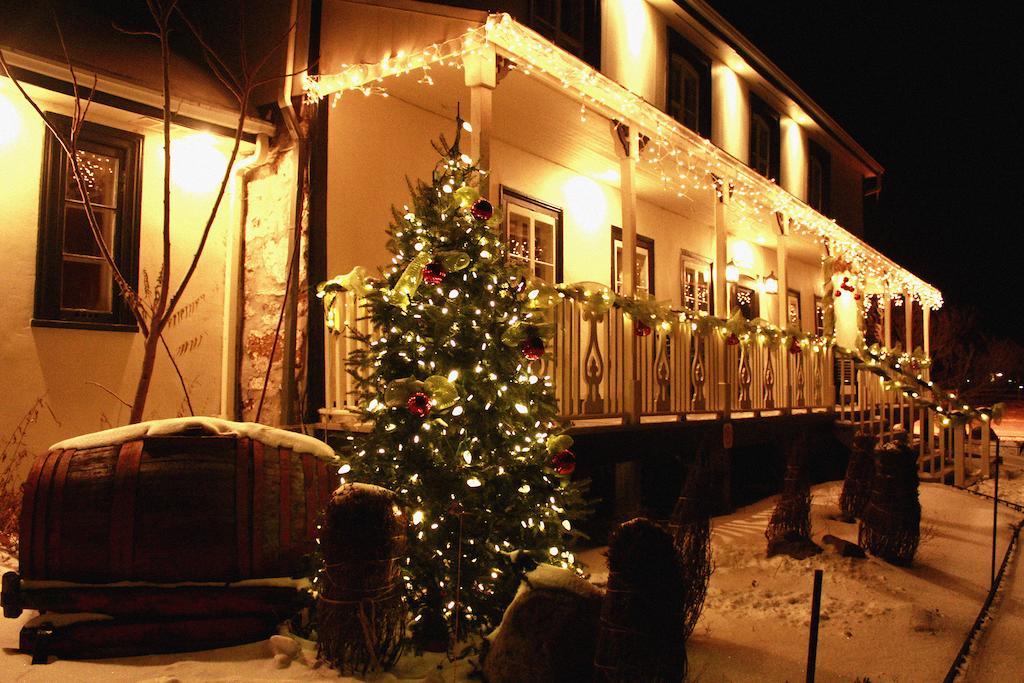 Les Ancetres Auberge & Restaurant St-Pierre-de-l'Île-d'Orléans Eksteriør bilde