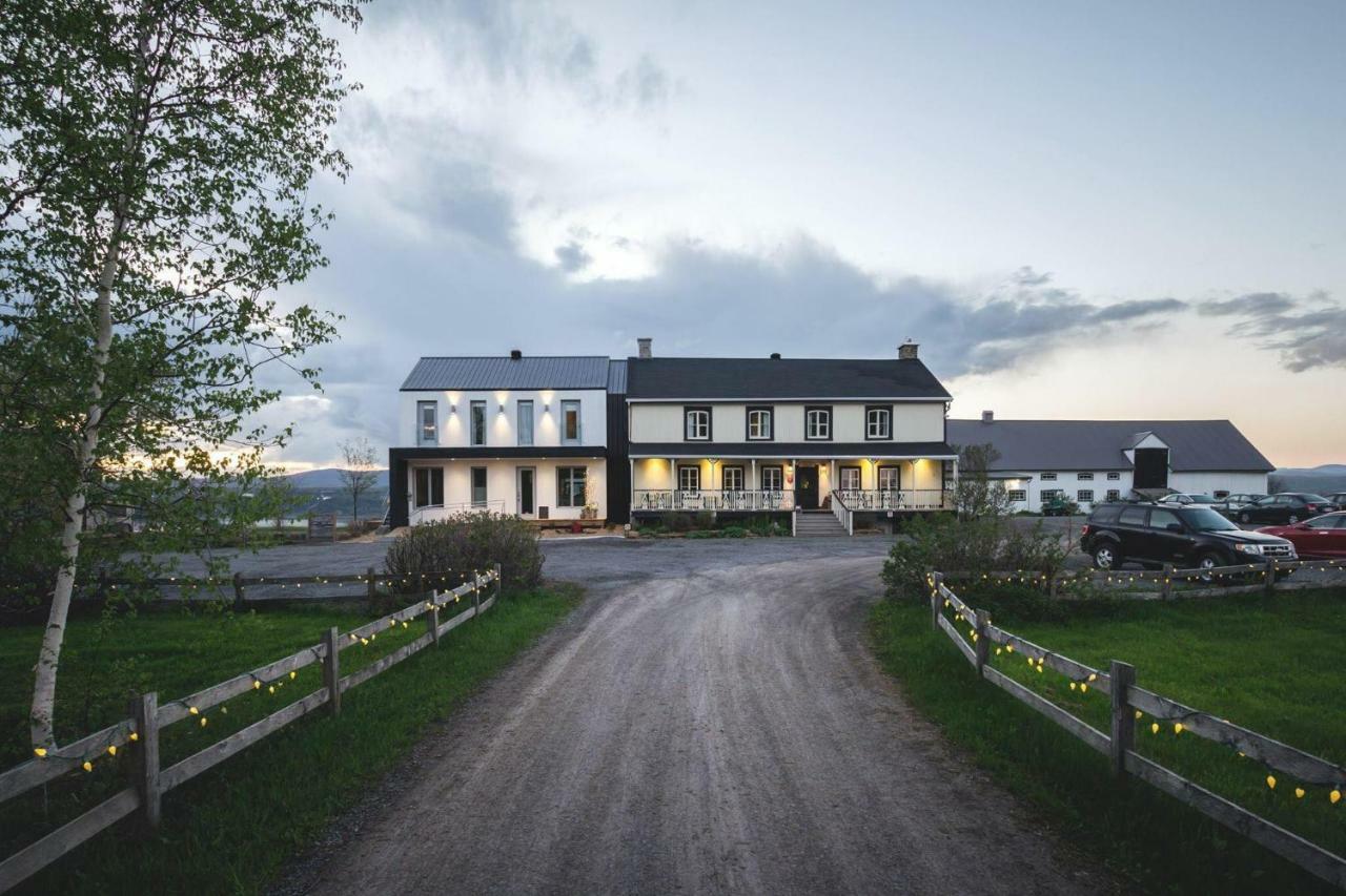 Les Ancetres Auberge & Restaurant St-Pierre-de-l'Île-d'Orléans Eksteriør bilde