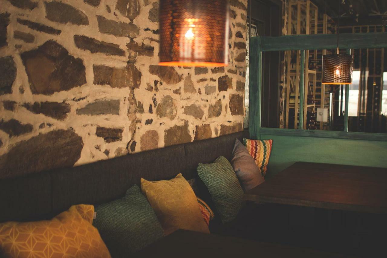 Les Ancetres Auberge & Restaurant St-Pierre-de-l'Île-d'Orléans Eksteriør bilde